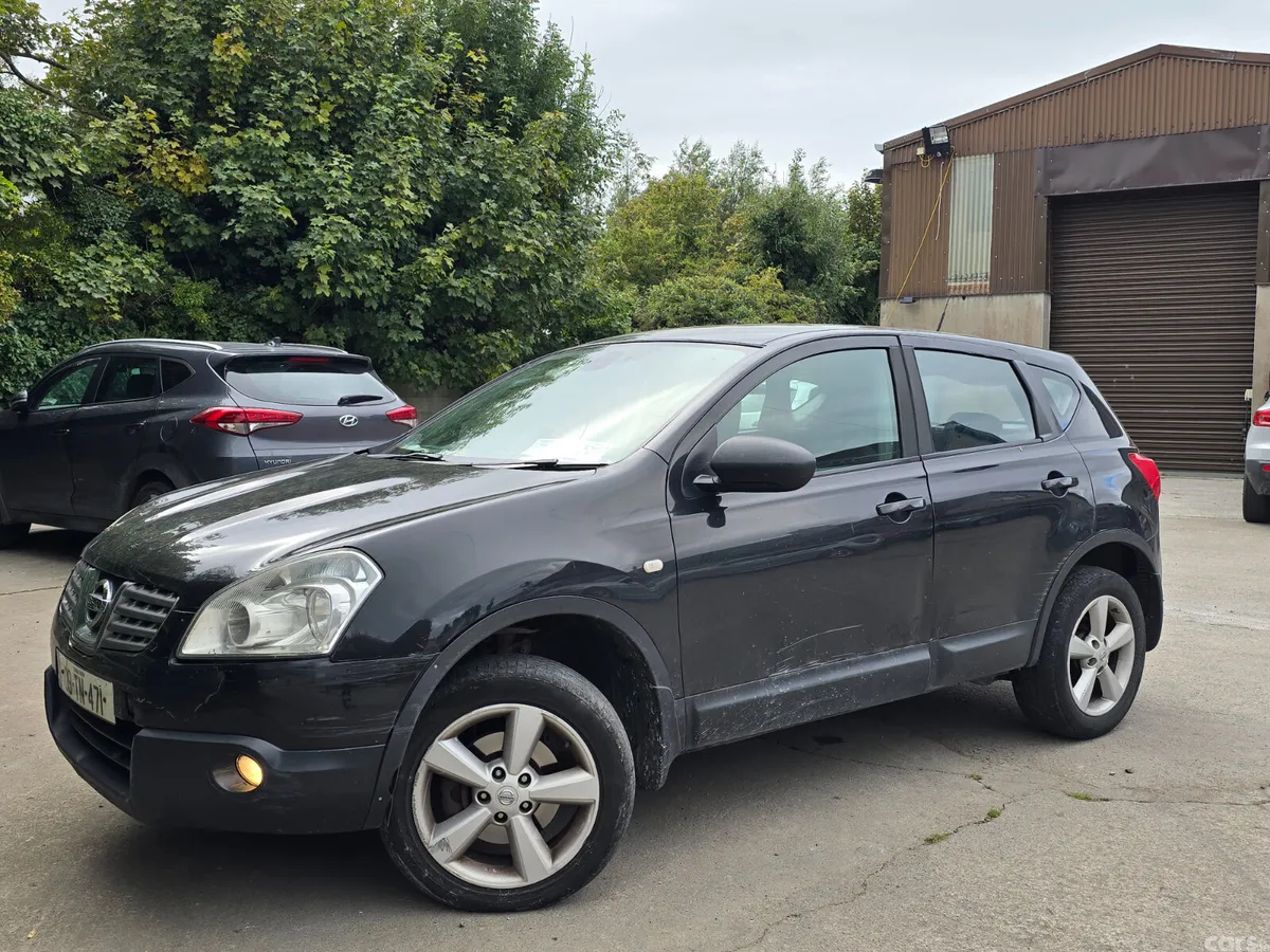 Nissan Qashqai Hatchback, Diesel, 2009, Black