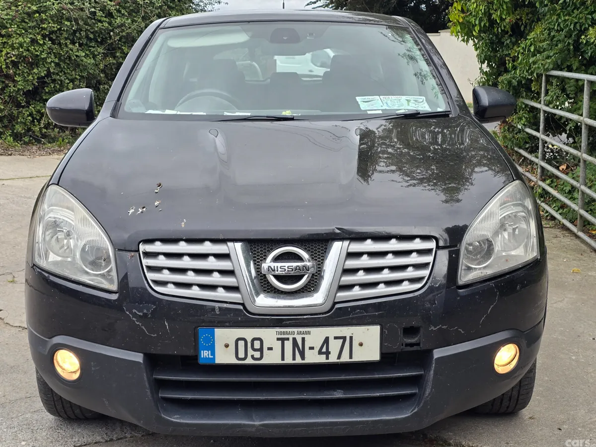 Nissan Qashqai Hatchback, Diesel, 2009, Black