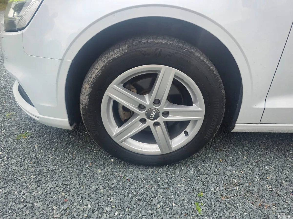 Audi A3 Saloon, Petrol, 2018, White