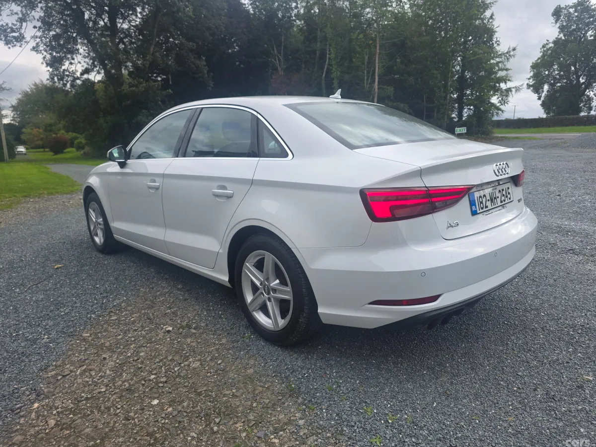 Audi A3 Saloon, Petrol, 2018, White