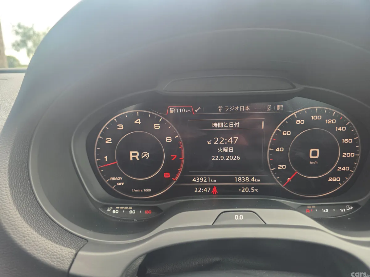 Audi A3 Saloon, Petrol, 2018, White