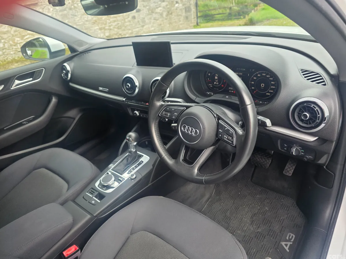 Audi A3 Saloon, Petrol, 2018, White