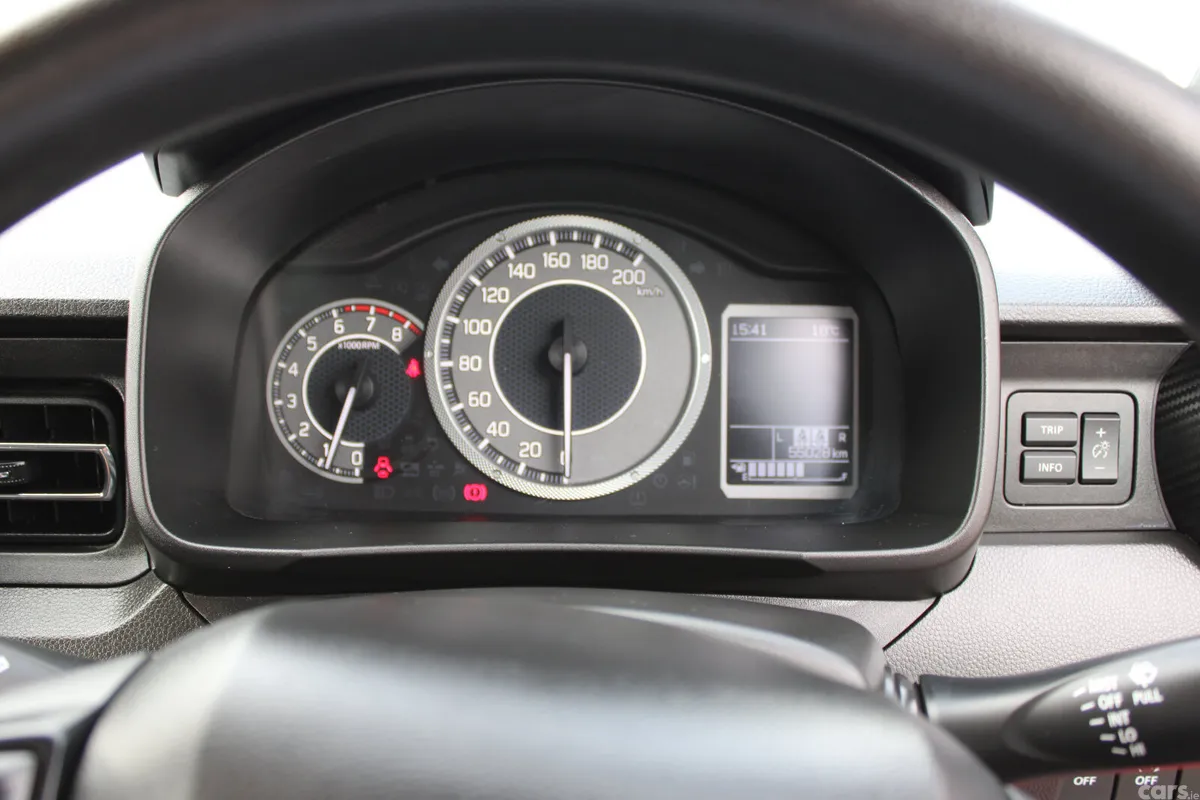 Suzuki Ignis Hatchback, Petrol, 2021, Red