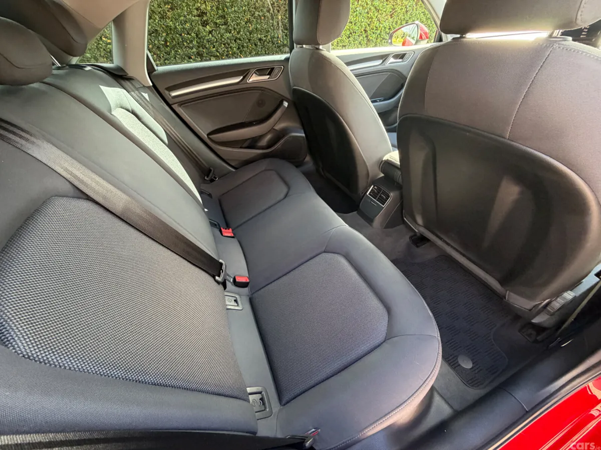 Audi A3 Saloon, Petrol, 2017, Red