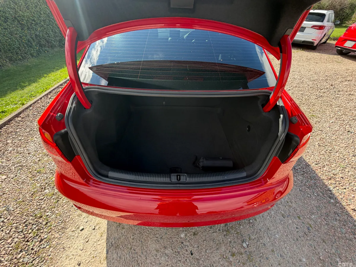 Audi A3 Saloon, Petrol, 2017, Red