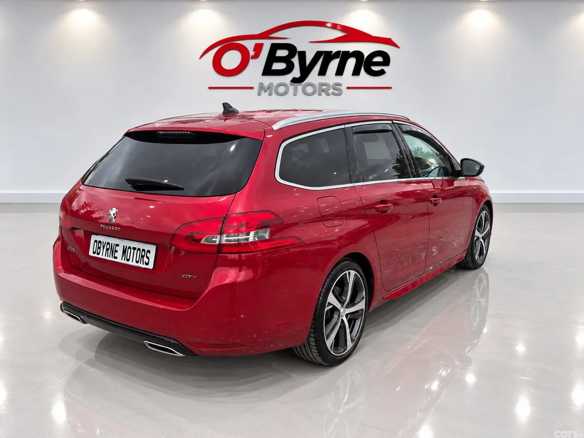 Peugeot 308 Estate, Diesel, 2018, Red