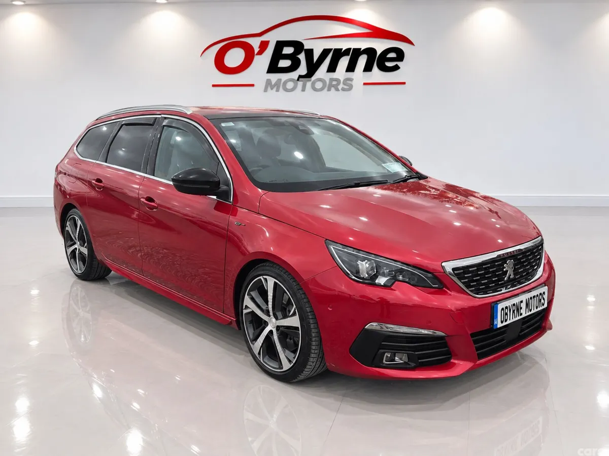 Peugeot 308 Estate, Diesel, 2018, Red