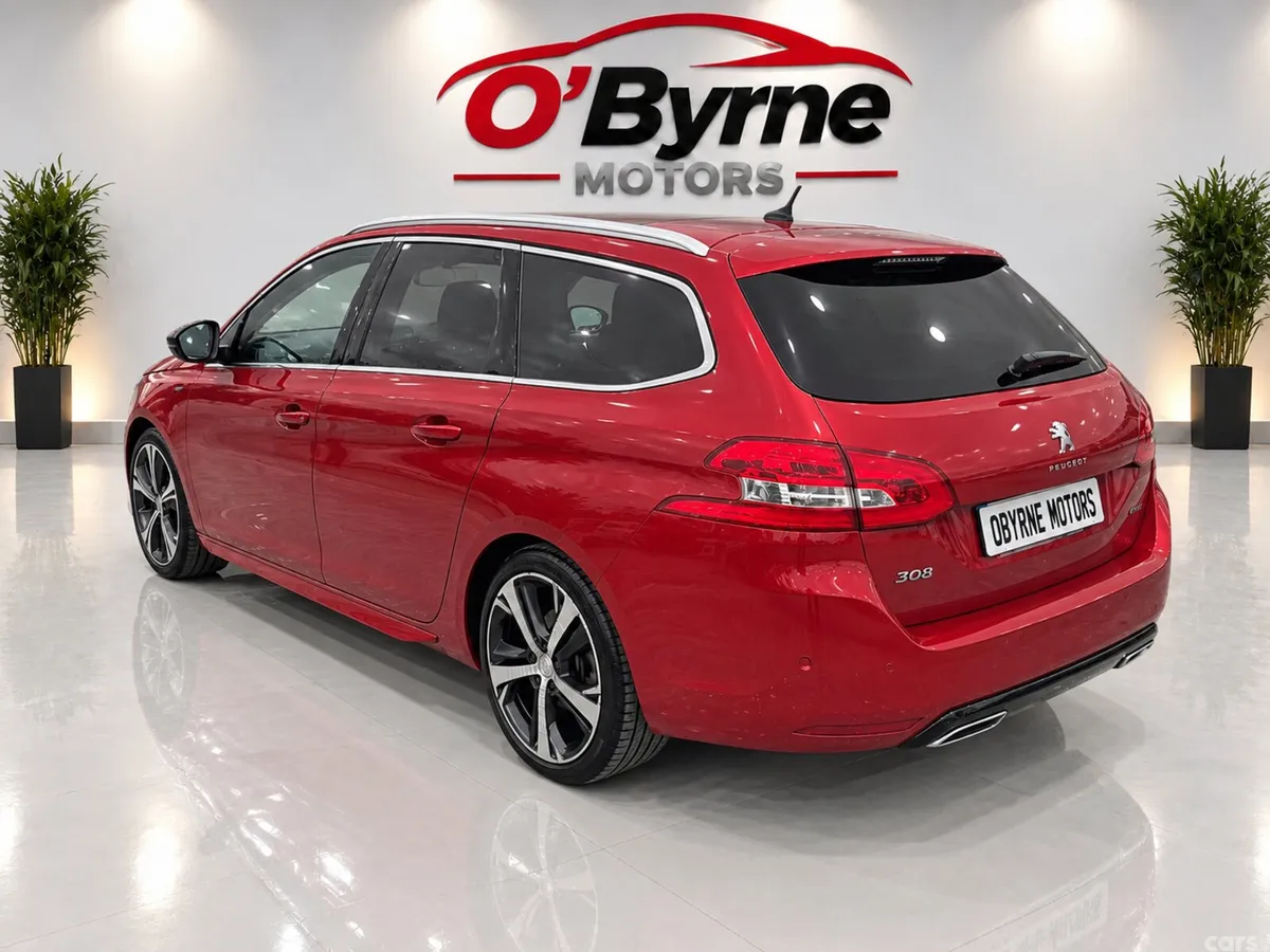 Peugeot 308 Estate, Diesel, 2018, Red