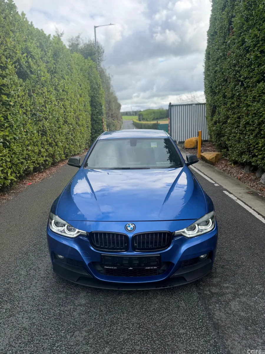 BMW 3-Series Saloon, Diesel, 2017, Blue