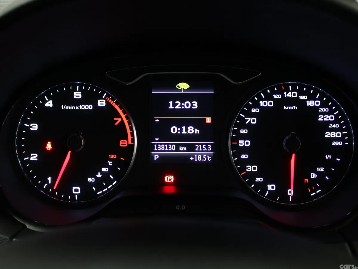 Audi A3 Saloon, Petrol, 2014, Red