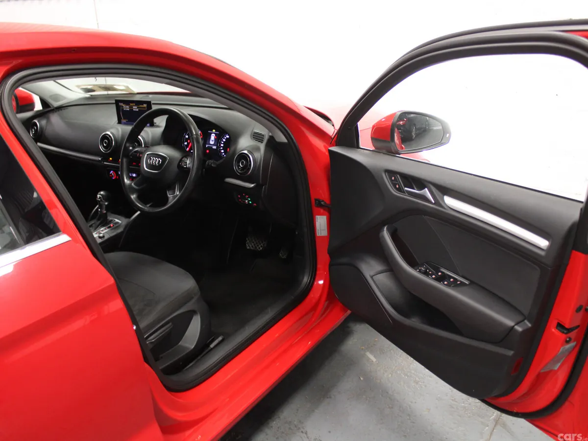 Audi A3 Saloon, Petrol, 2014, Red