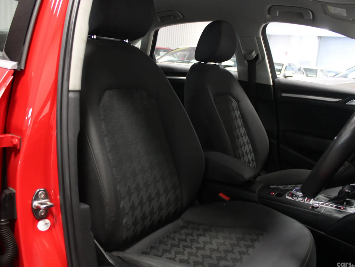 Audi A3 Saloon, Petrol, 2014, Red