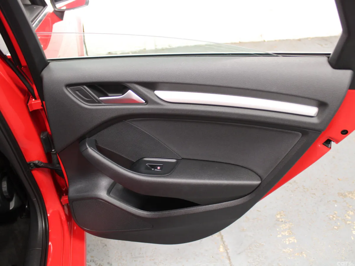 Audi A3 Saloon, Petrol, 2014, Red