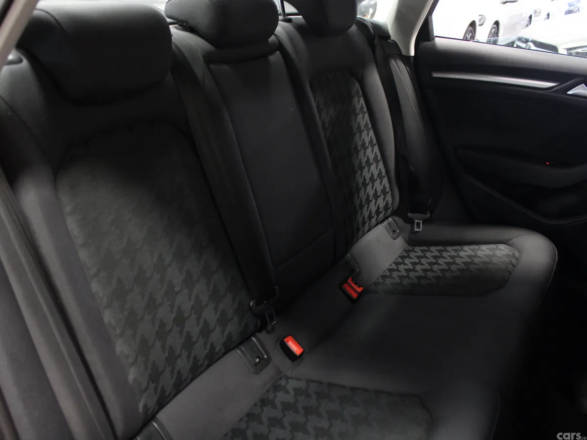 Audi A3 Saloon, Petrol, 2014, Red