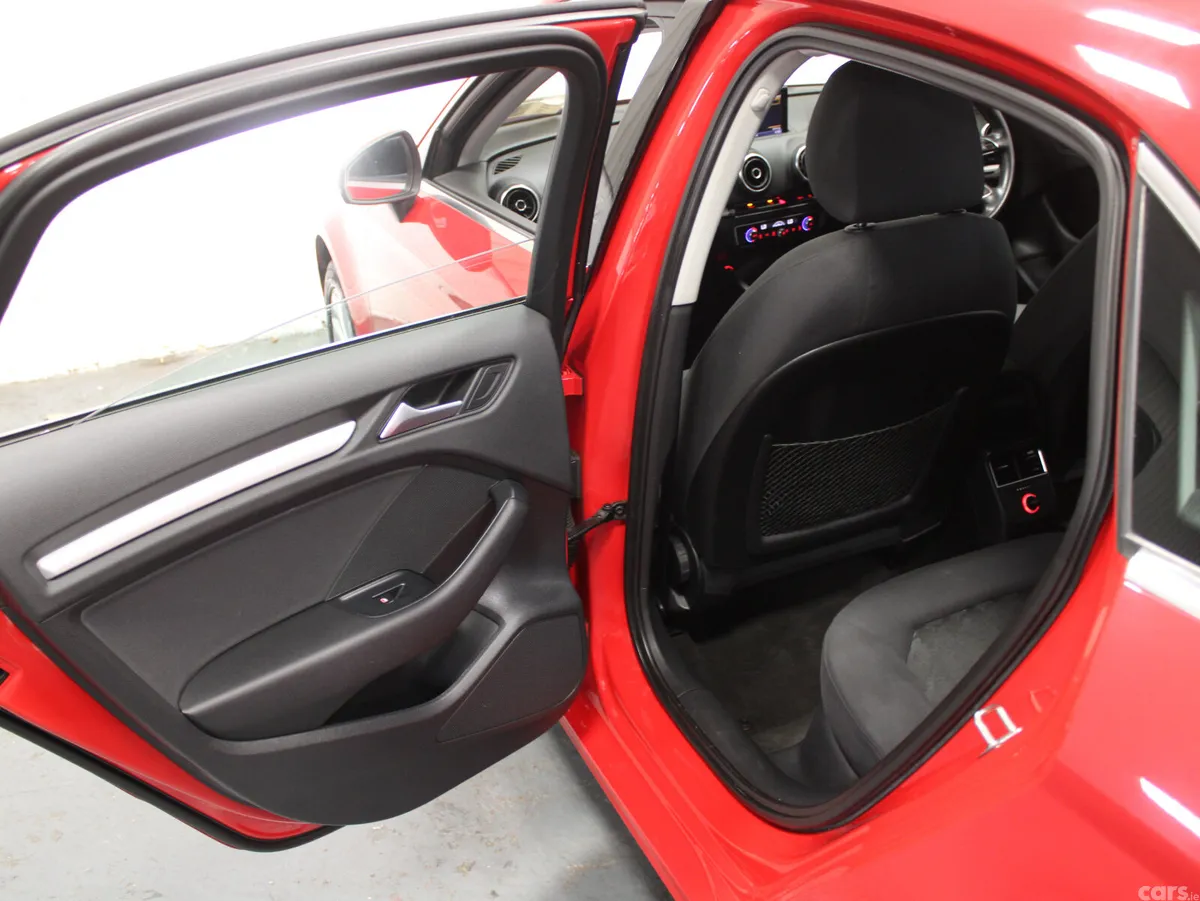 Audi A3 Saloon, Petrol, 2014, Red