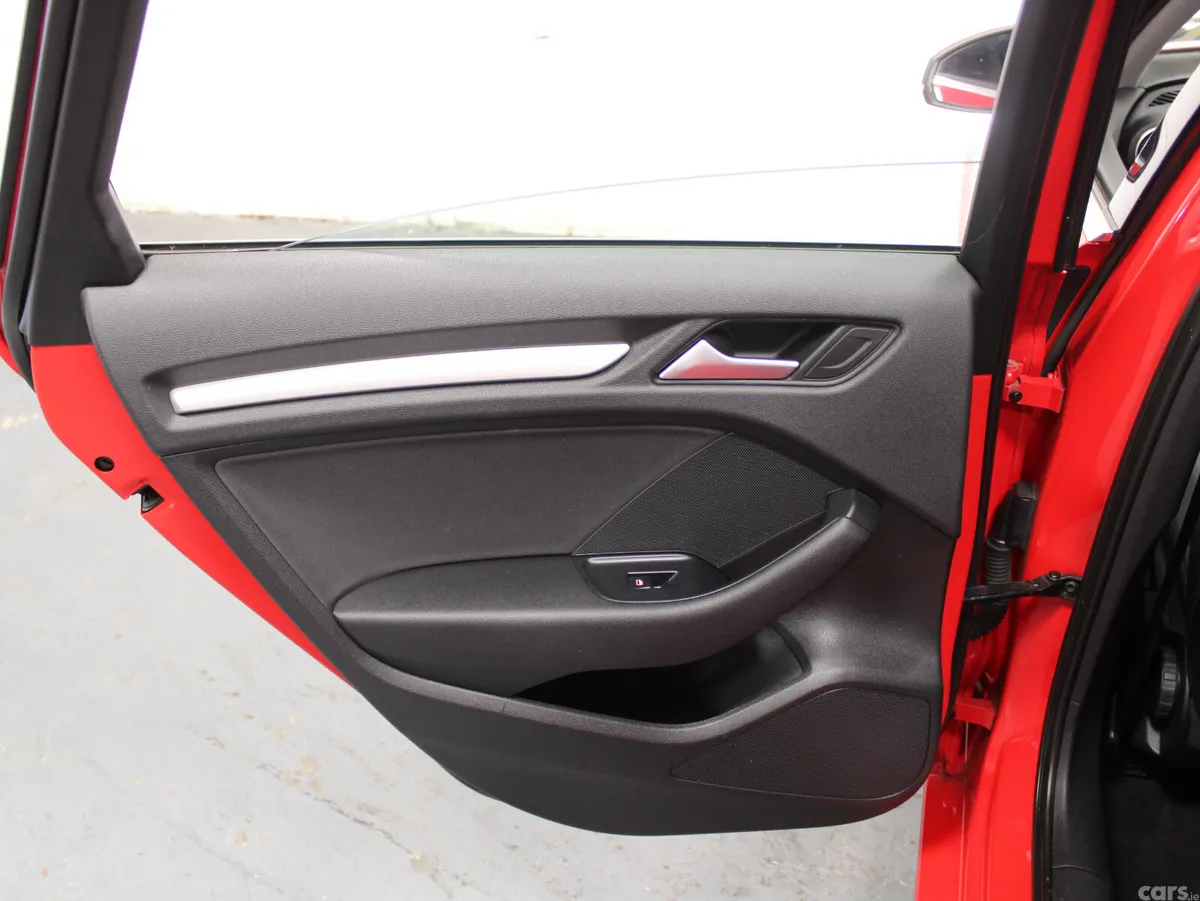 Audi A3 Saloon, Petrol, 2014, Red