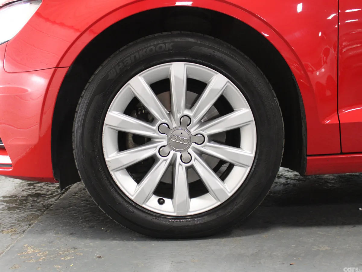 Audi A3 Saloon, Petrol, 2014, Red