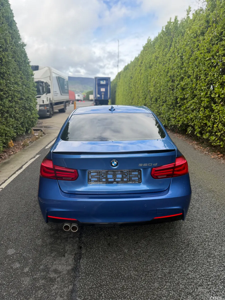 BMW 3-Series Saloon, Diesel, 2017, Blue