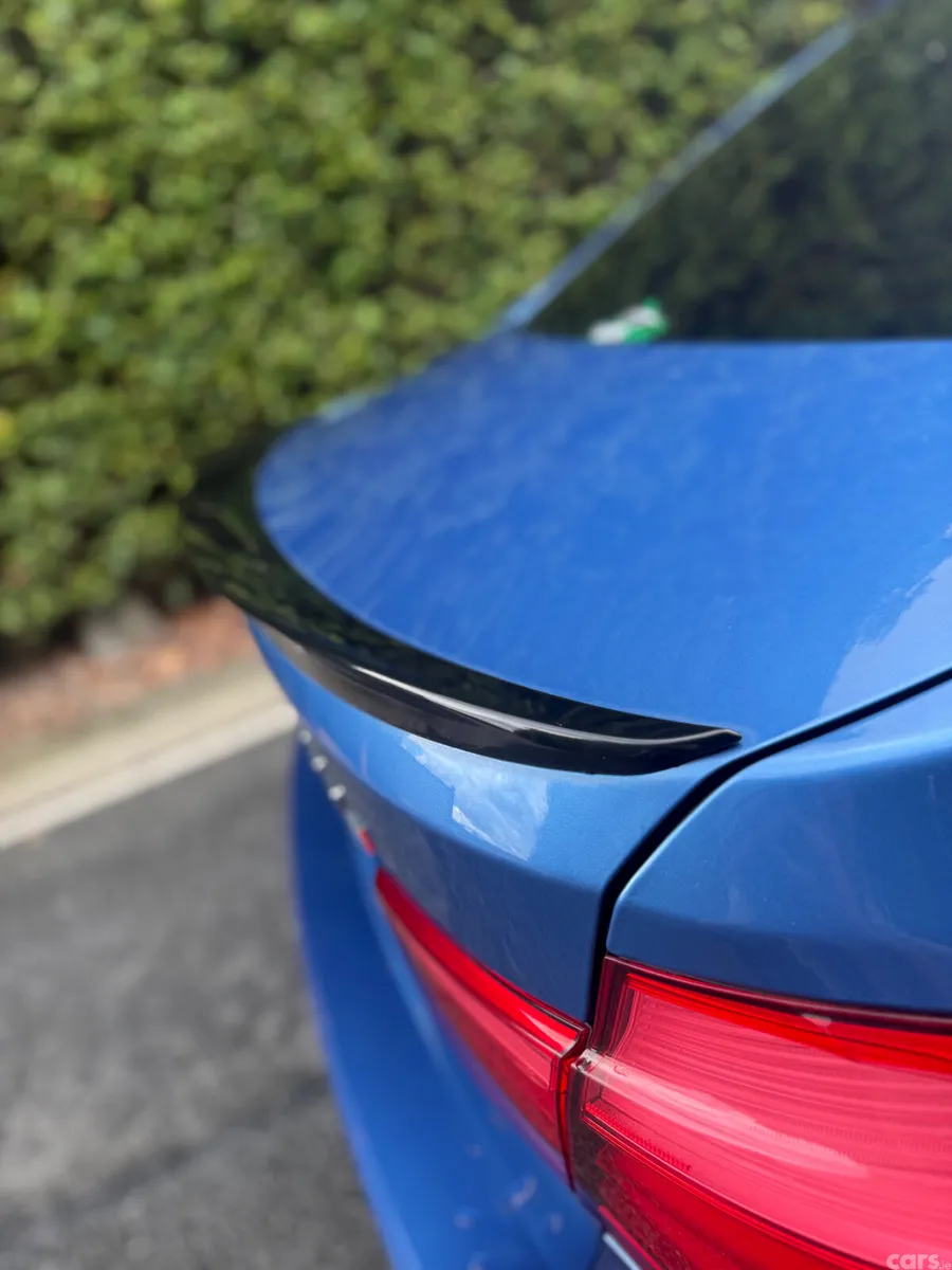 BMW 3-Series Saloon, Diesel, 2017, Blue