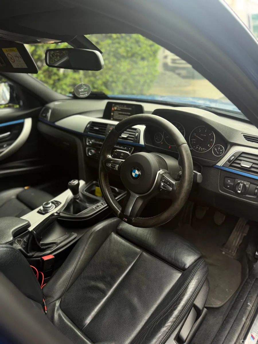 BMW 3-Series Saloon, Diesel, 2017, Blue