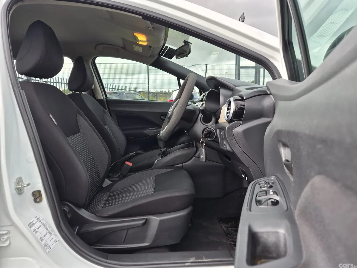 Nissan Micra Hatchback, Petrol, 2019, White