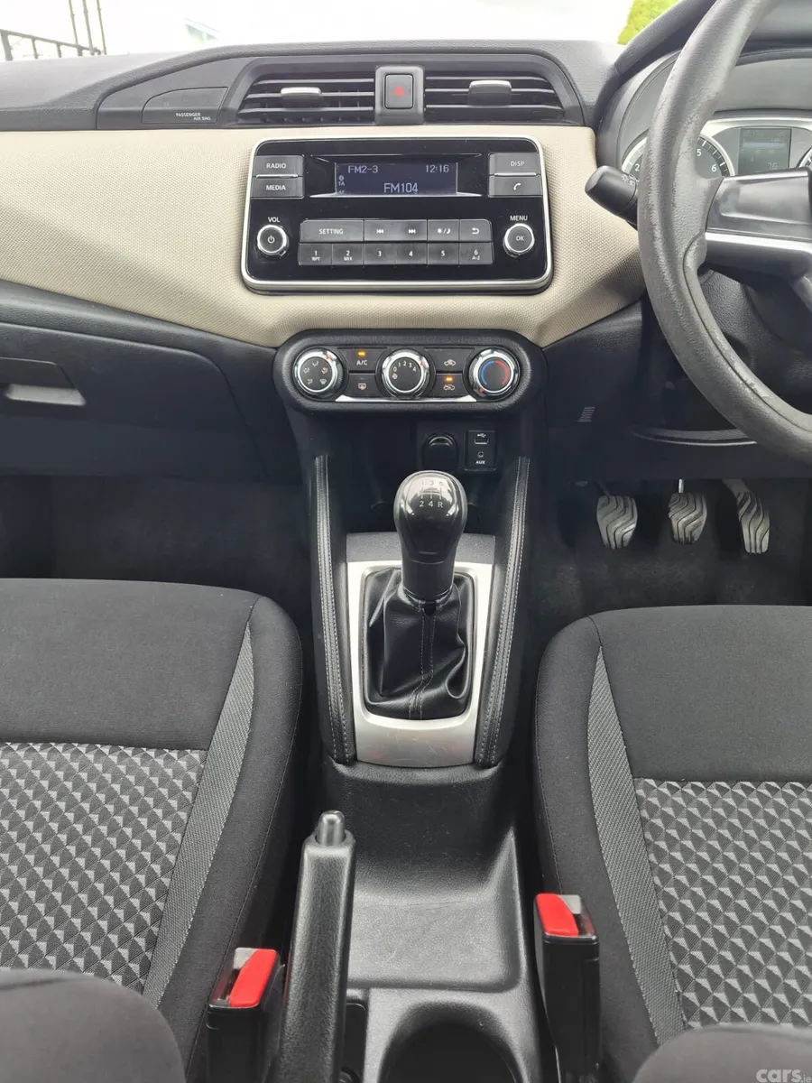 Nissan Micra Hatchback, Petrol, 2019, White