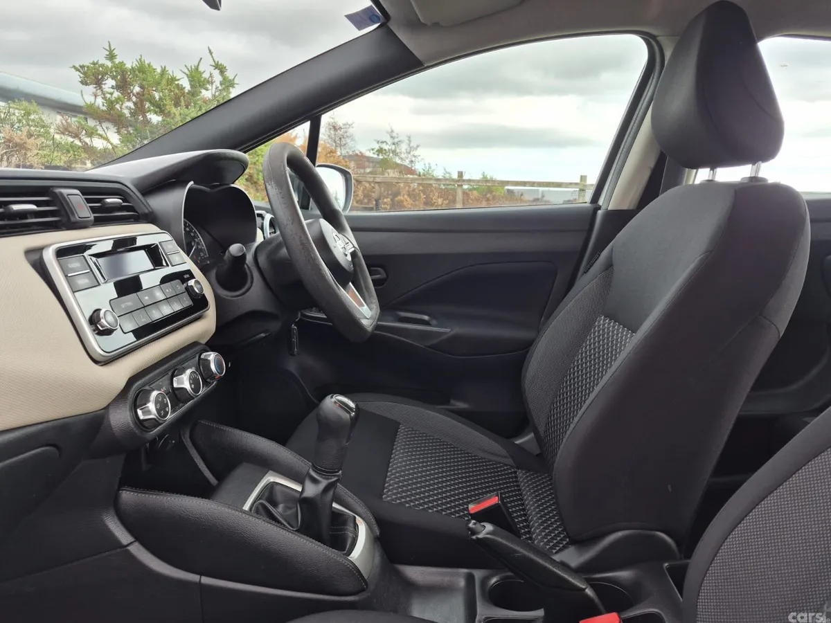 Nissan Micra Hatchback, Petrol, 2019, White