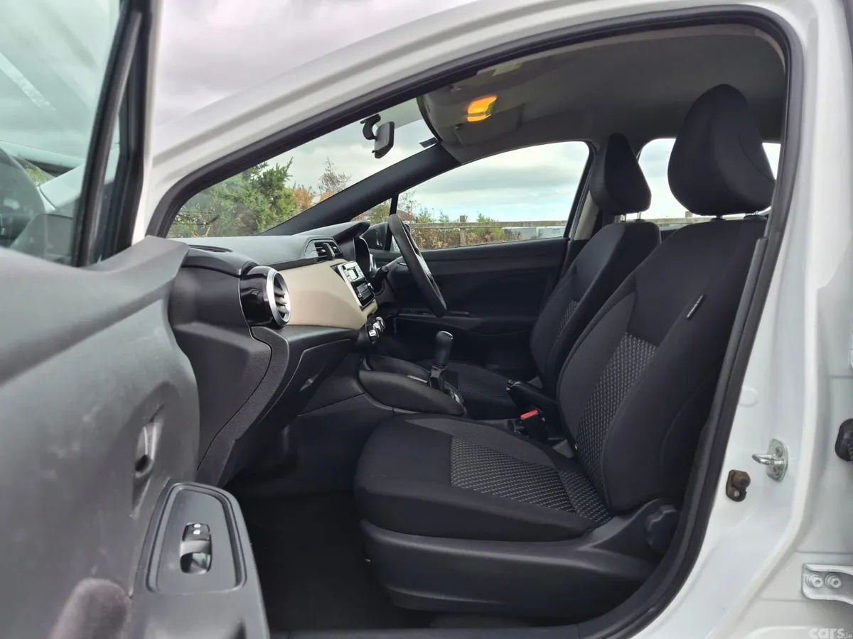 Nissan Micra Hatchback, Petrol, 2019, White