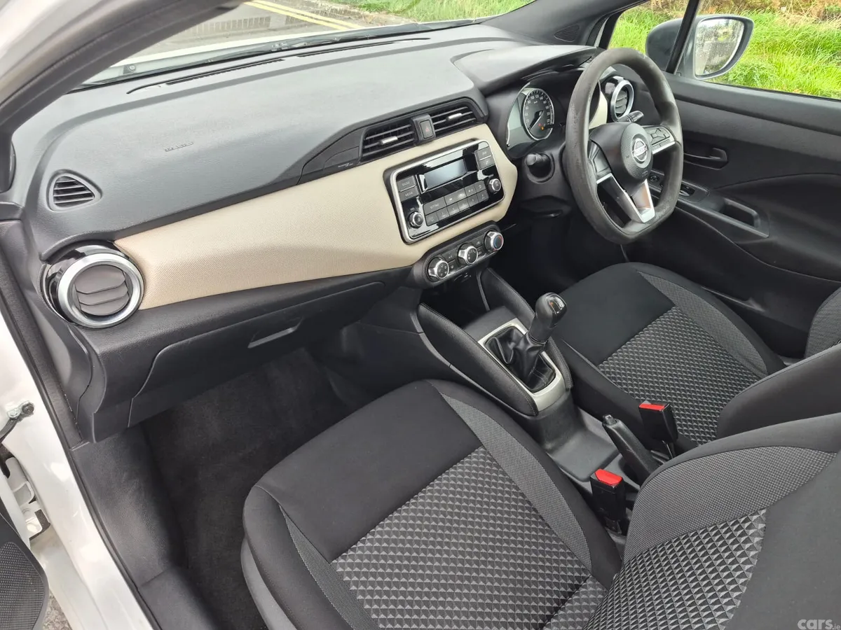 Nissan Micra Hatchback, Petrol, 2019, White