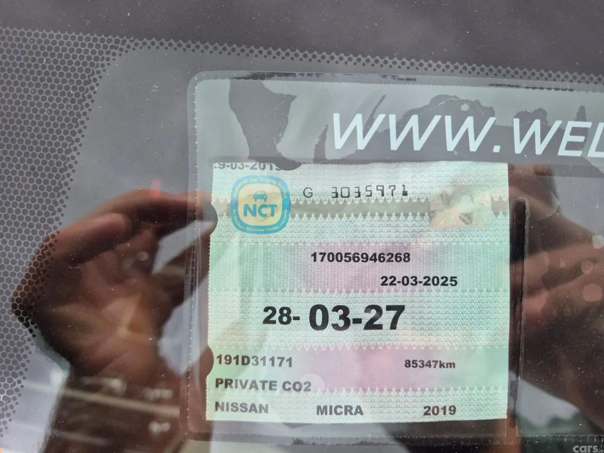 Nissan Micra Hatchback, Petrol, 2019, White