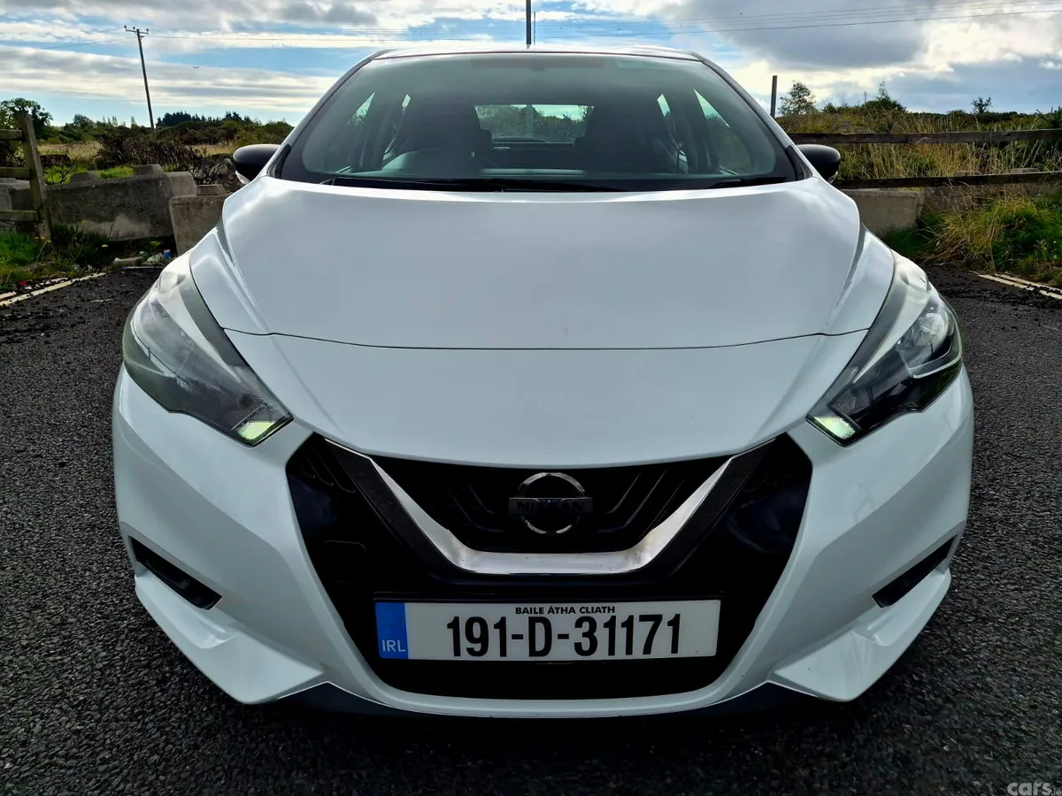 Nissan Micra Hatchback, Petrol, 2019, White