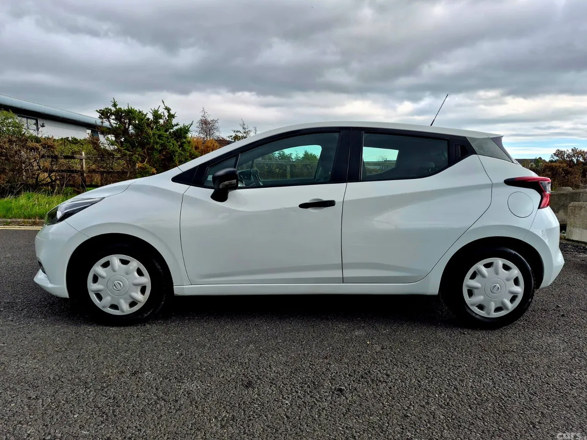Nissan Micra Hatchback, Petrol, 2019, White