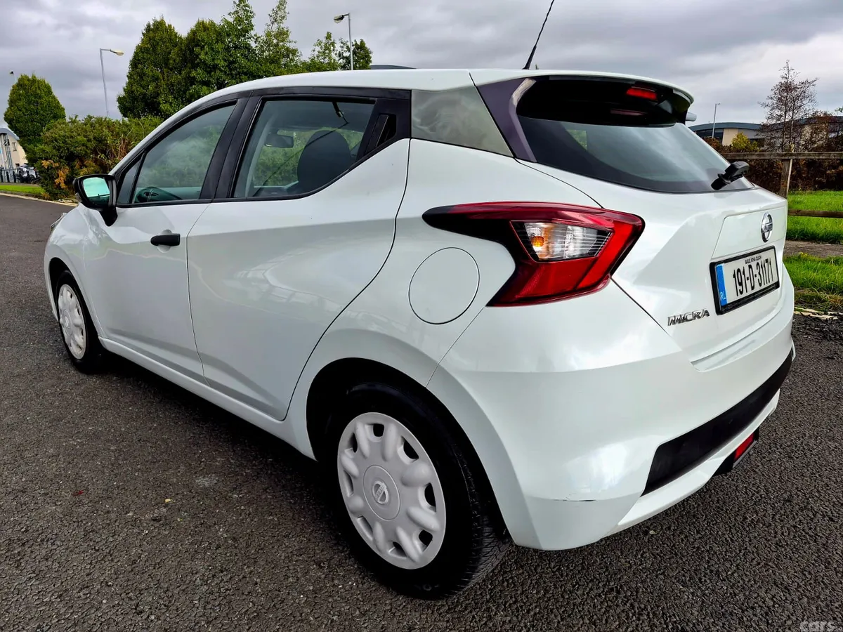 Nissan Micra Hatchback, Petrol, 2019, White