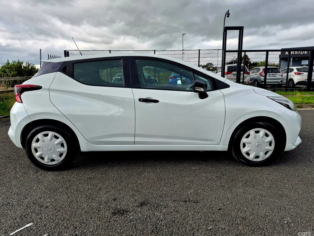 Nissan Micra Hatchback, Petrol, 2019, White
