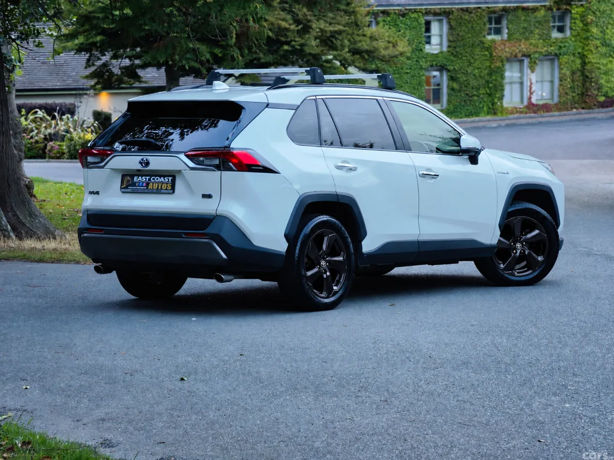 Toyota RAV4 SUV, Petrol Hybrid, 2020, White