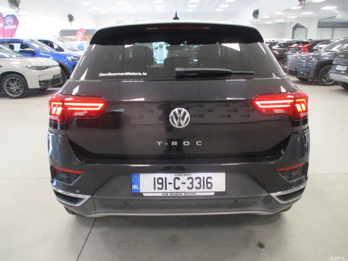 Volkswagen T-Roc SUV, Diesel, 2019, Black