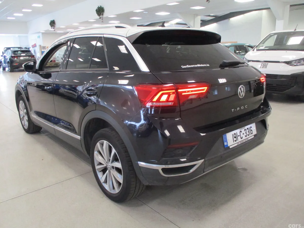 Volkswagen T-Roc SUV, Diesel, 2019, Black