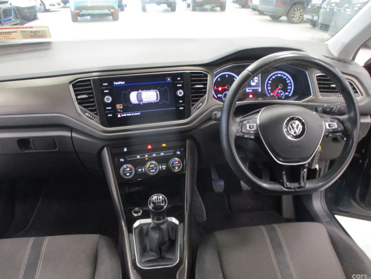 Volkswagen T-Roc SUV, Diesel, 2019, Black