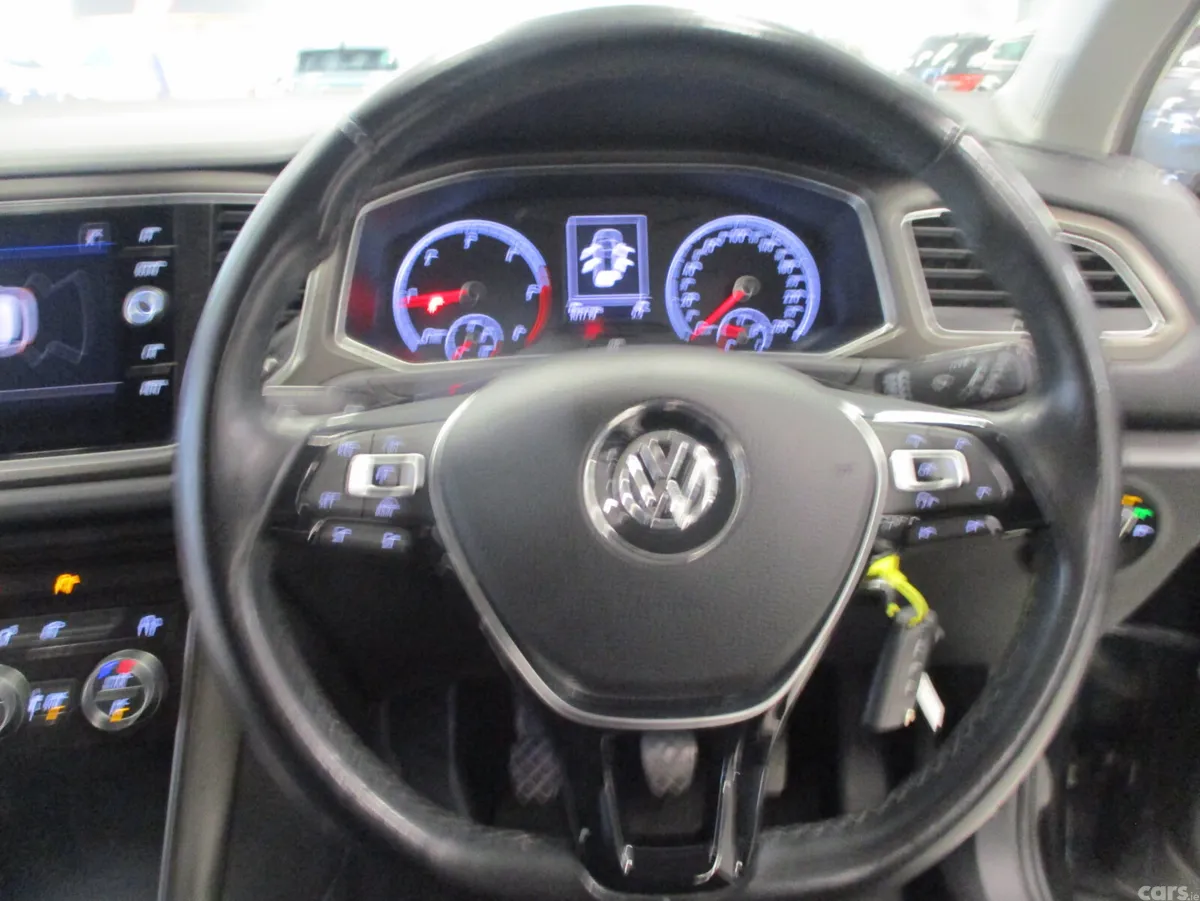 Volkswagen T-Roc SUV, Diesel, 2019, Black