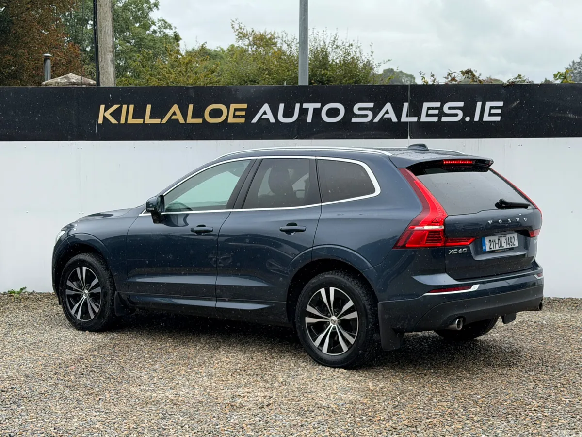 Volvo XC60 SUV, Diesel, 2021, Blue