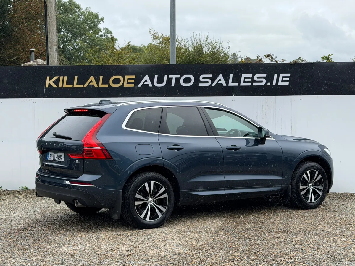 Volvo XC60 SUV, Diesel, 2021, Blue