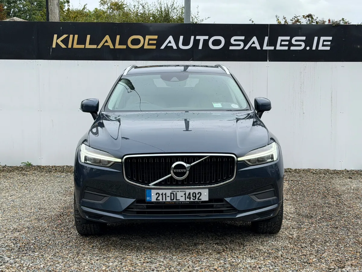 Volvo XC60 SUV, Diesel, 2021, Blue