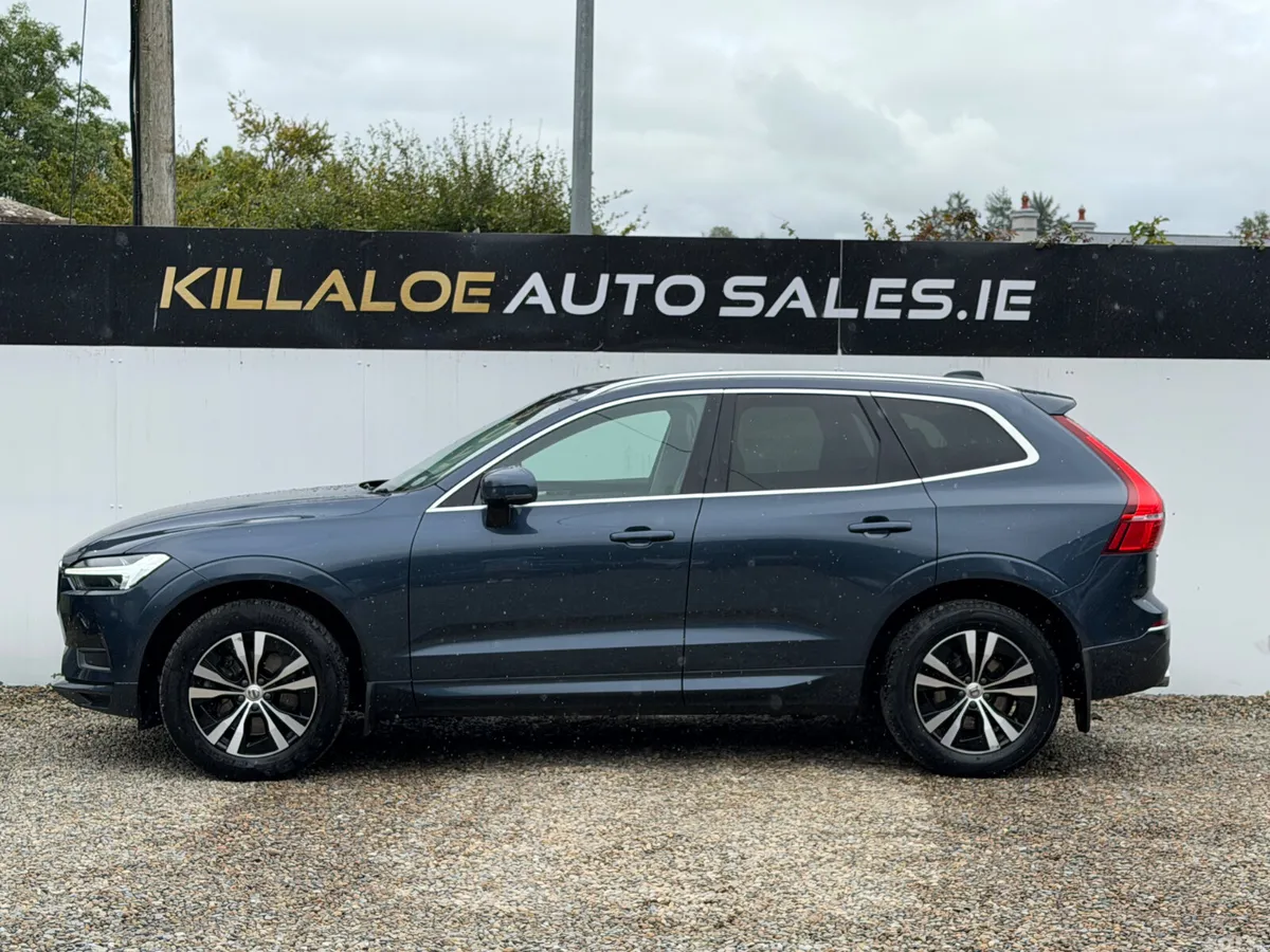 Volvo XC60 SUV, Diesel, 2021, Blue