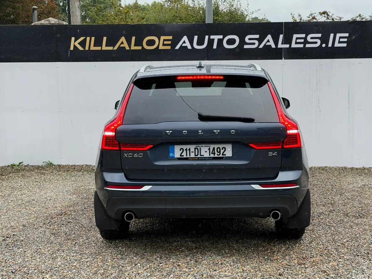 Volvo XC60 SUV, Diesel, 2021, Blue