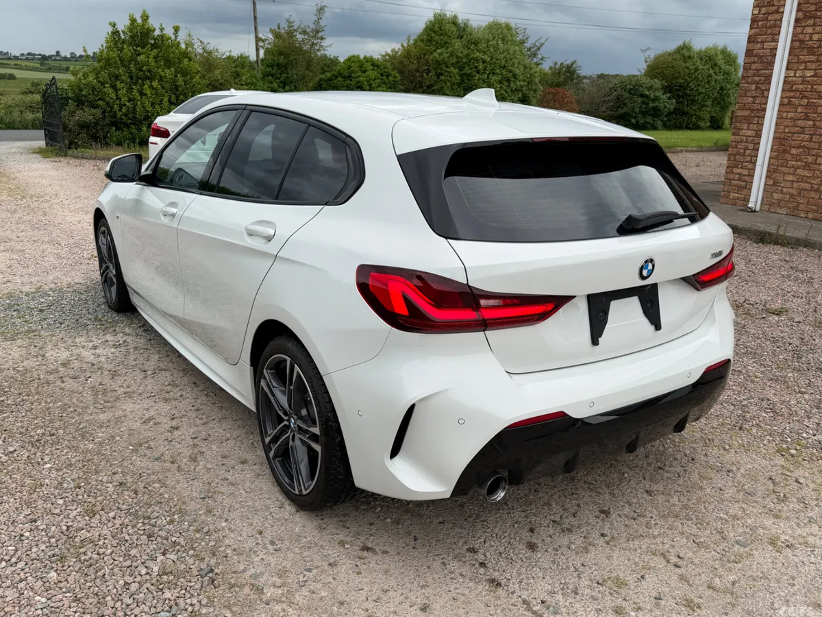 BMW 1-Series Hatchback, Petrol, 2020, White