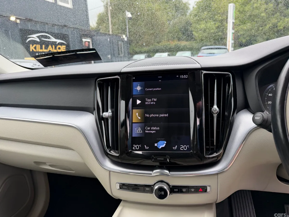 Volvo XC60 SUV, Diesel, 2021, Blue