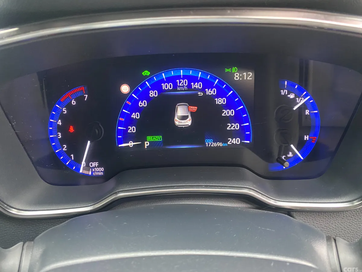 Toyota Corolla Hatchback, Petrol Hybrid, 2019, White