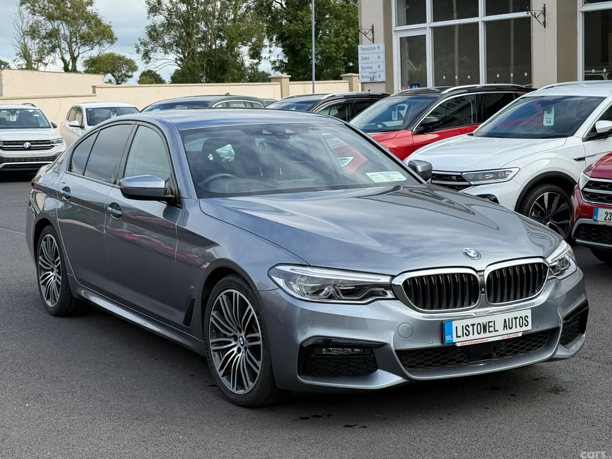 BMW 5-Series Saloon, Petrol Plug-in Hybrid, 2020, Grey