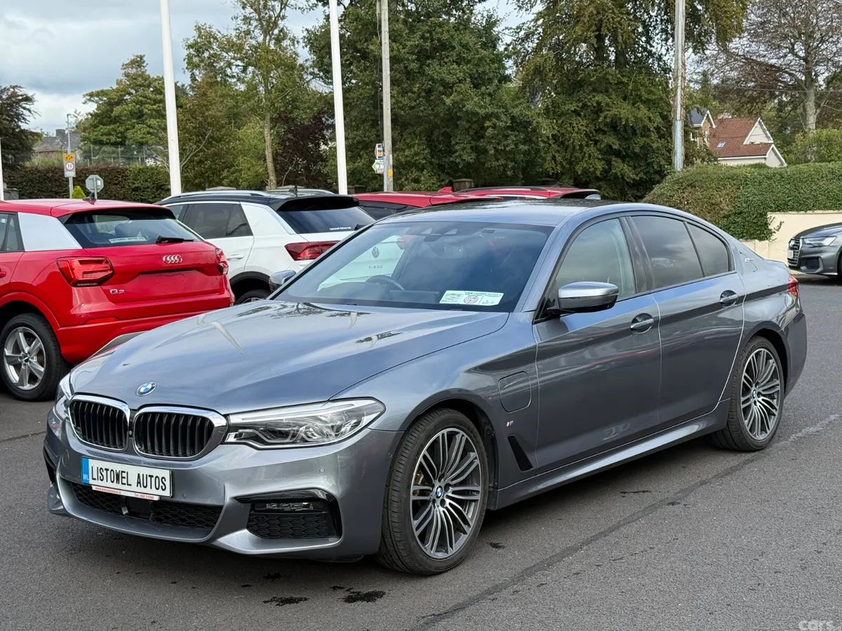 BMW 5-Series Saloon, Petrol Plug-in Hybrid, 2020, Grey