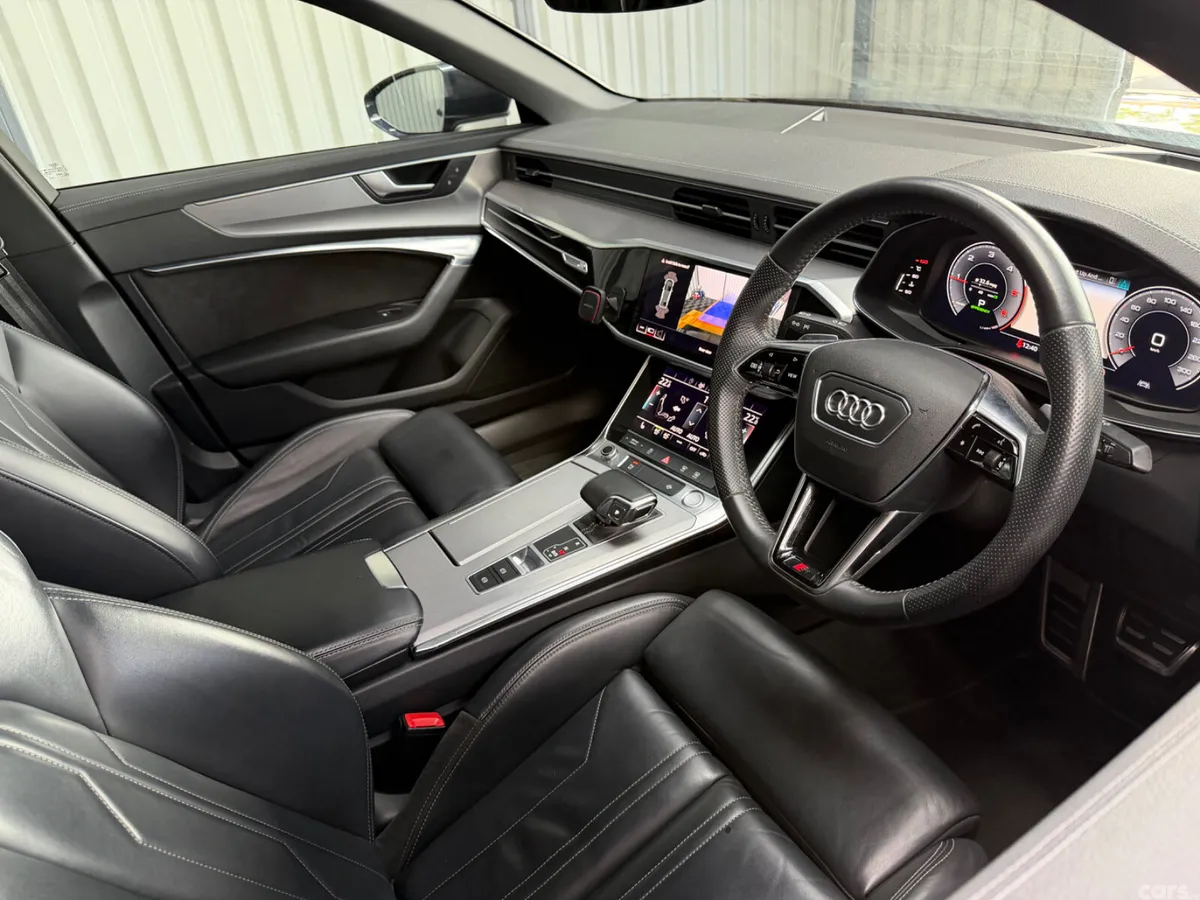 Audi A6 Saloon, Diesel, 2019, Blue